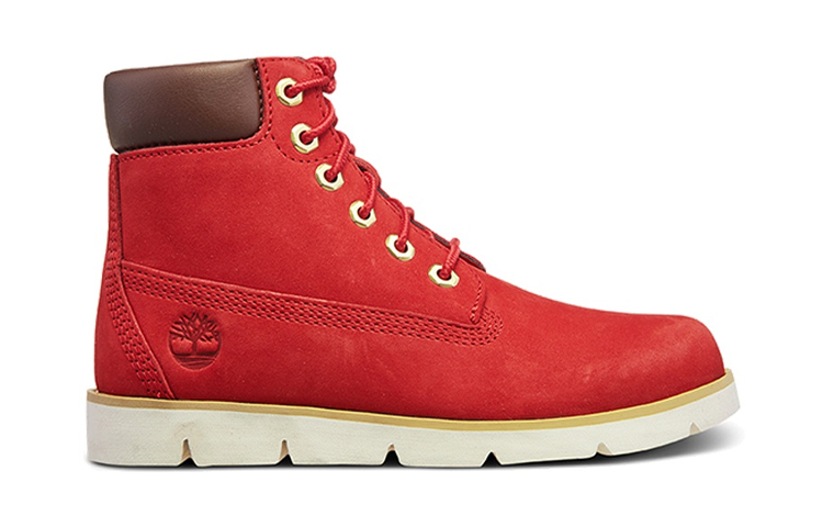 Order (Youth) Timberland Raywood High-Top 'Red' A1TCQM
