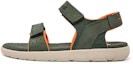 Buy (Youth) Timberland Sandal 'Dark Green Velcro' A2C89