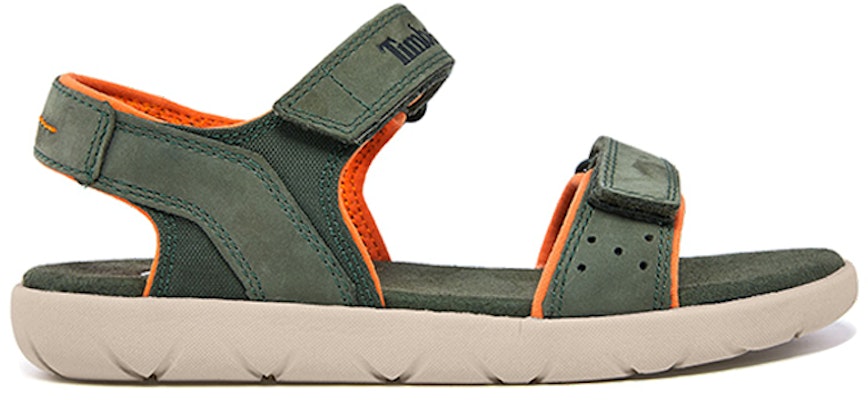 (Youth) Timberland Sandal 'Dark Green Velcro' A2C89 Order (Youth) Timberland Sandal 'Dark Green Velcro' A2C89
