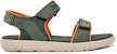 (Youth) Timberland Sandal 'Dark Green Velcro' A2C89