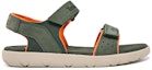 Order (Youth) Timberland Sandal 'Dark Green Velcro' A2C89