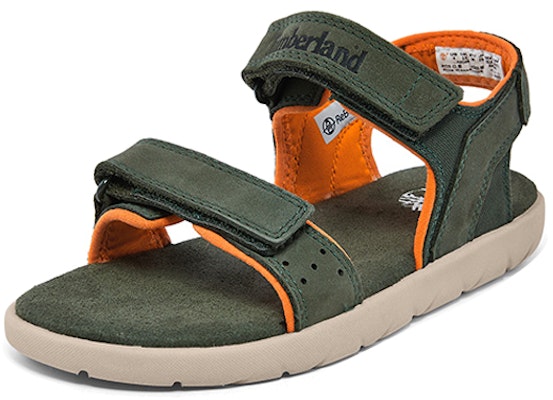 (Youth) Timberland Sandal 'Dark Green Velcro' A2C89 Lookbook (Youth) Timberland Sandal 'Dark Green Velcro' A2C89
