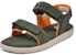 (Youth) Timberland Sandal 'Dark Green Velcro' A2C89