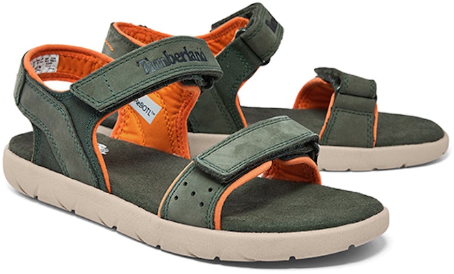 (Youth) Timberland Sandal 'Dark Green Velcro' A2C89 Shop (Youth) Timberland Sandal 'Dark Green Velcro' A2C89