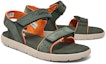 Shop (Youth) Timberland Sandal 'Dark Green Velcro' A2C89