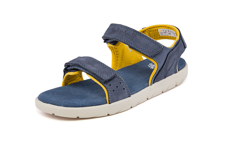 (Youth) Timberland Sandals 'Blue White' 圖 3