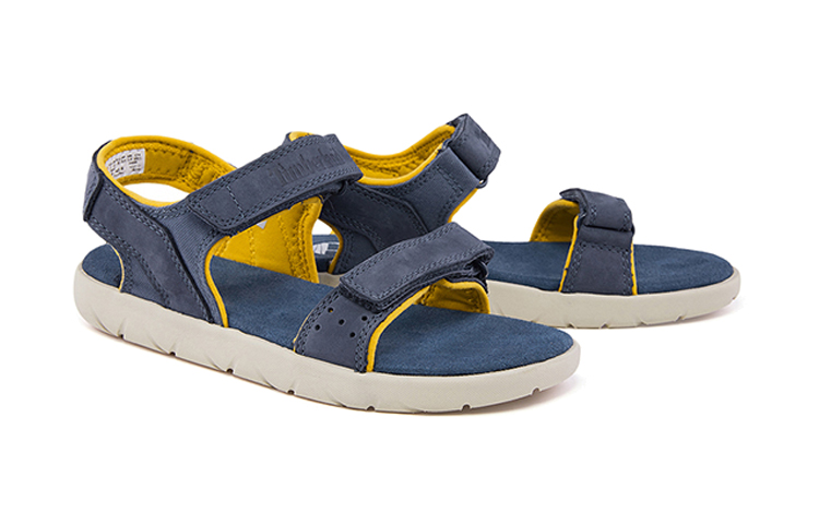 (Youth) Timberland Sandals 'Blue White' 圖 4