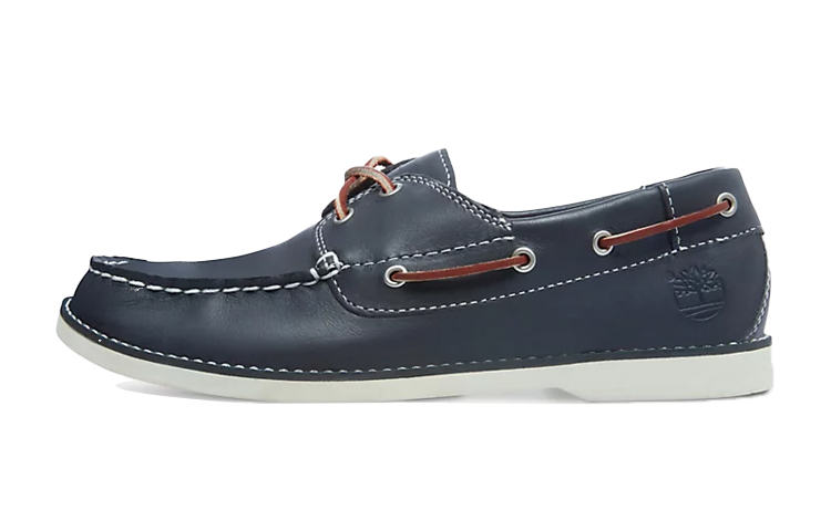 (Youth) Timberland Seabury 'Blue Comfort Casual Platform' TB03197A484
