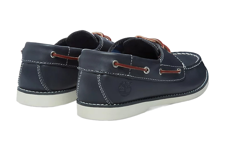 Shop (Youth) Timberland Seabury 'Blue Comfort Casual Platform' TB03197A484