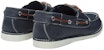 (JR) Timberland Seabury 'Kasut Kasual Platform Biru Comfortable' TB03197A484