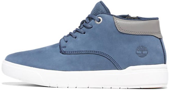 大童 Timberland添柏嵐 Seneca Bay 休閒 耐磨 高筒 兒童板鞋 海藍色 Buy 大童 Timberland添柏嵐 Seneca Bay 休閒 耐磨 高筒 兒童板鞋 海藍色