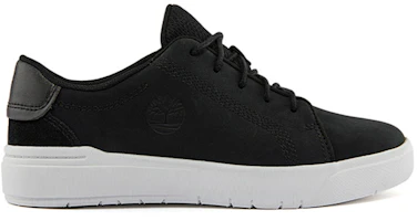 Order 大童 Timberland添柏岚 Seneca Bay 戶外舒適休閒 低筒 兒童板鞋 黑色