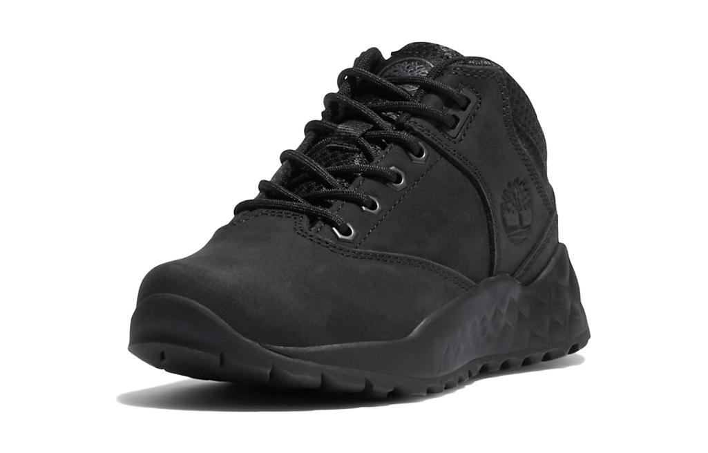 Lookbook 大童 Timberland添柏嵐 Solar Wave 舒適簡約運動休閒鞋 黑色