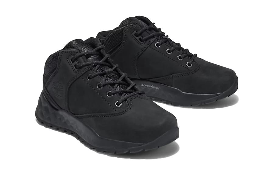 Shop 大童 Timberland添柏嵐 Solar Wave 舒適簡約運動休閒鞋 黑色
