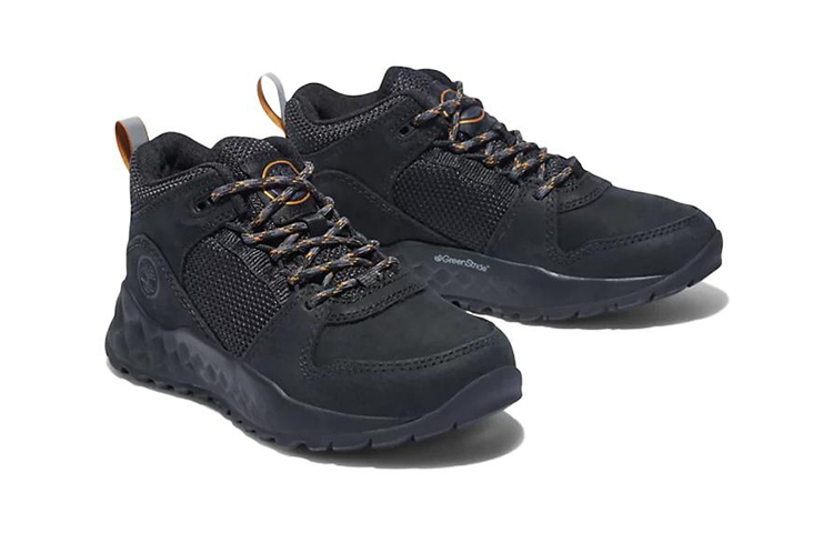 Shop 大童 Timberland添柏瀾 Solar Wave 舒適運動休閒鞋 黑色