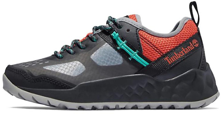 (Youth) Timberland Solar Wave 'Black Orange' A2HPQ085 Buy (Youth) Timberland Solar Wave 'Black Orange' A2HPQ085
