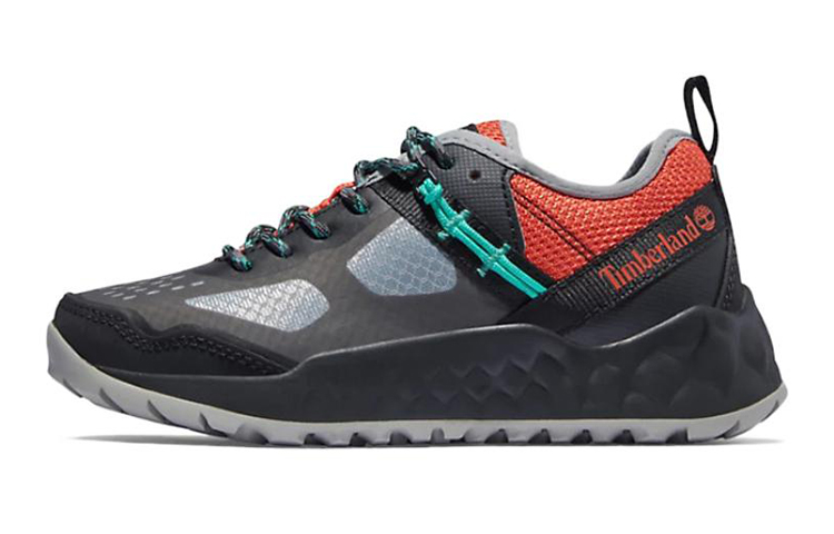 (Youth) Timberland Solar Wave 'Black Orange' A2HPQ085