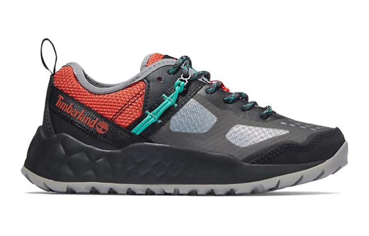 Order (Youth) Timberland Solar Wave 'Black Orange' A2HPQ085