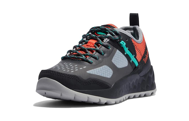 Lookbook (Youth) Timberland Solar Wave 'Black Orange' A2HPQ085