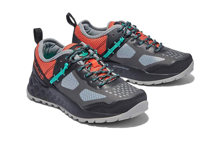 Shop (Youth) Timberland Solar Wave 'Black Orange' A2HPQ085