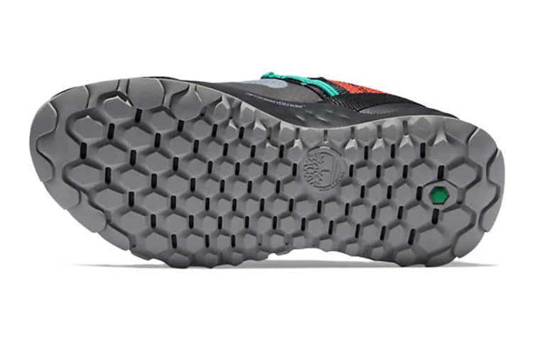 Details for (Youth) Timberland Solar Wave 'Black Orange' A2HPQ085