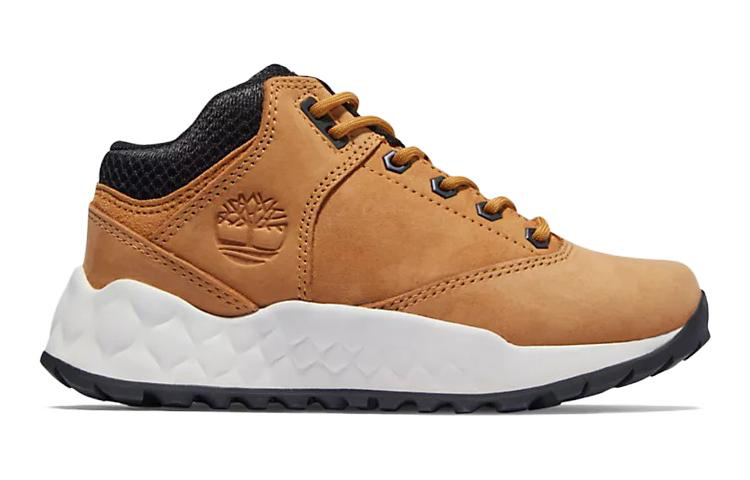 Order 大童 Timberland添柏岚 太陽浪 舒適防滑休閒運動鞋 土黃色