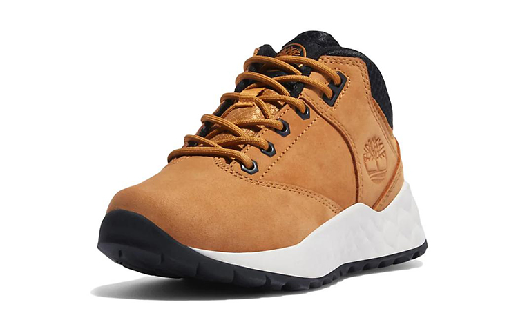 Lookbook 大童 Timberland添柏岚 太陽浪 舒適防滑休閒運動鞋 土黃色