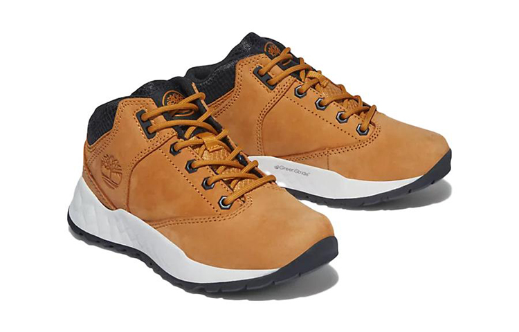 Shop 大童 Timberland添柏岚 太陽浪 舒適防滑休閒運動鞋 土黃色