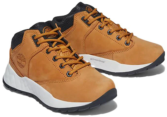 大童 Timberland添柏岚 太陽浪 舒適防滑休閒運動鞋 土黃色 Shop 大童 Timberland添柏岚 太陽浪 舒適防滑休閒運動鞋 土黃色
