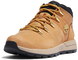 Lookbook 大童 Timberland添柏岚 Sprint Trekker 耐磨防滑 短筒 戶外靴 土黃色