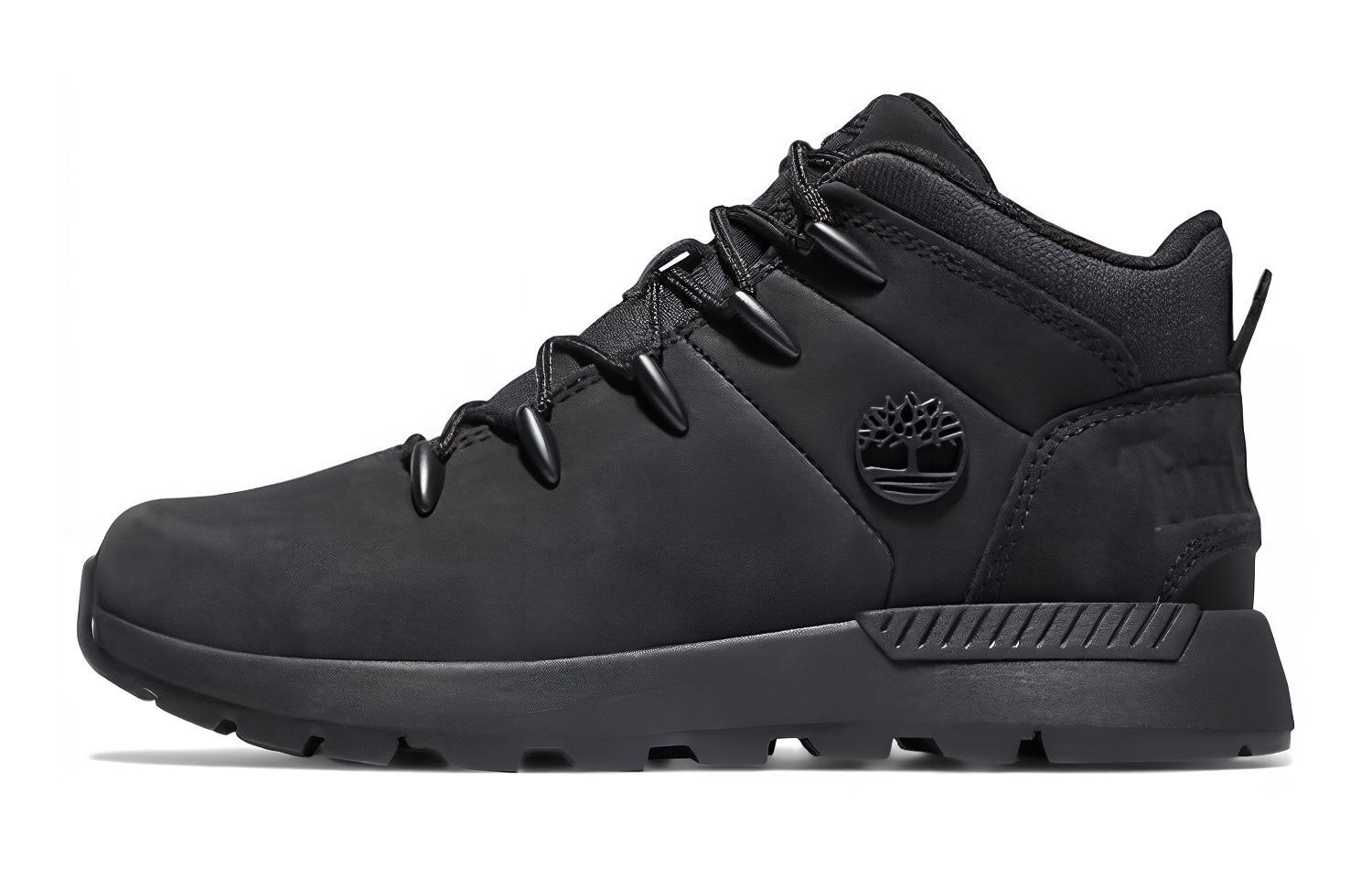 (Youth) Timberland Sprint Trekker Black Outdoor Boot' A2GE8015