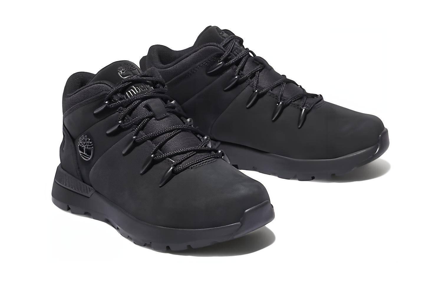 Shop (Youth) Timberland Sprint Trekker Black Outdoor Boot' A2GE8015