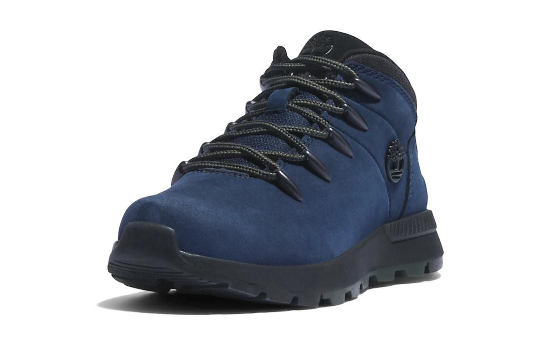 Lookbook (JR) 添柏岚 Sprint Trekker Chukka '海蓝色' 运动靴 A2GGF019