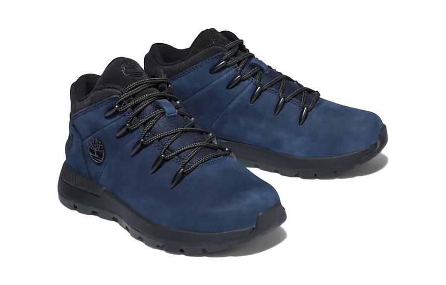 Shop (JR) 添柏岚 Sprint Trekker Chukka '海蓝色' 运动靴 A2GGF019