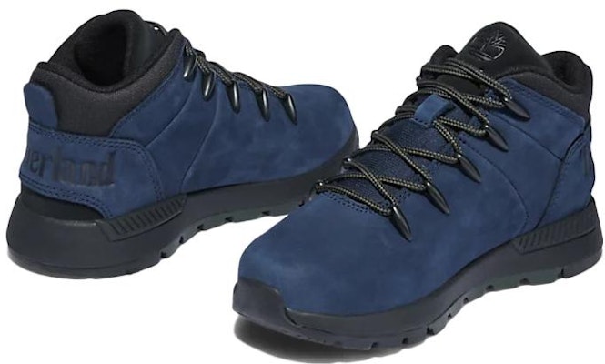 大童 Timberland添柏瀾 Sprint Trekker Chukka 耐磨防滑戶外靴 海藍色 Purchase 大童 Timberland添柏瀾 Sprint Trekker Chukka 耐磨防滑戶外靴 海藍色