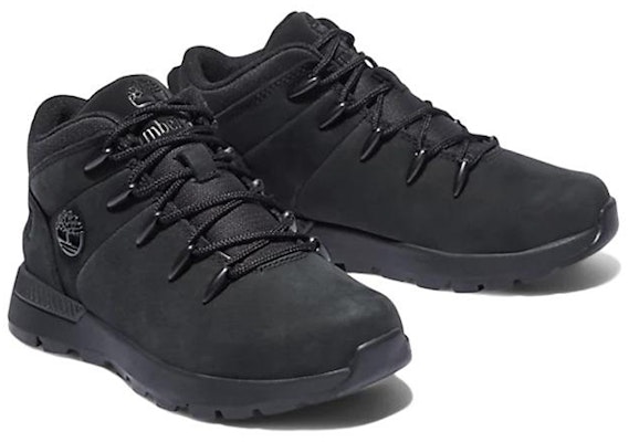 大童 Timberland添柏瀾 Sprint Trekker 耐磨防滑戶外靴 黑色 Shop 大童 Timberland添柏瀾 Sprint Trekker 耐磨防滑戶外靴 黑色