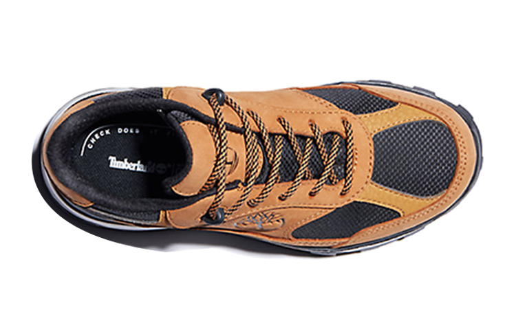Lookbook (Youth) Timberland Trail Trekker 'Brown Comfort' A2QGY231