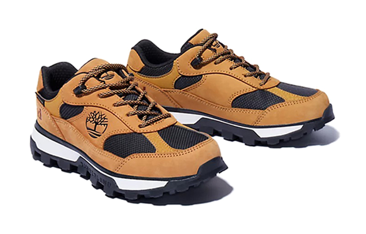 Shop (Youth) Timberland Trail Trekker 'Brown Comfort' A2QGY231