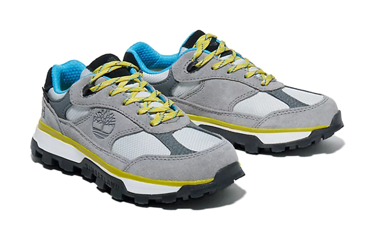 Shop (Youth) Timberland Trail Trekker 'Grey Black' A2C7J085