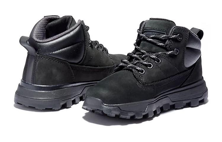 Lookbook (JR) Timberland Treeline ''Zwart Outdoor'' A26QF015