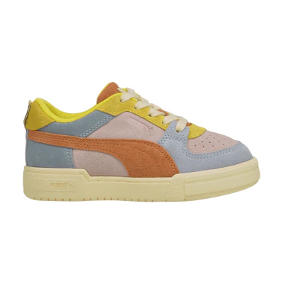 (Youth) Tinycottons Puma CA Pro 'Chalk Pink Pheasant'