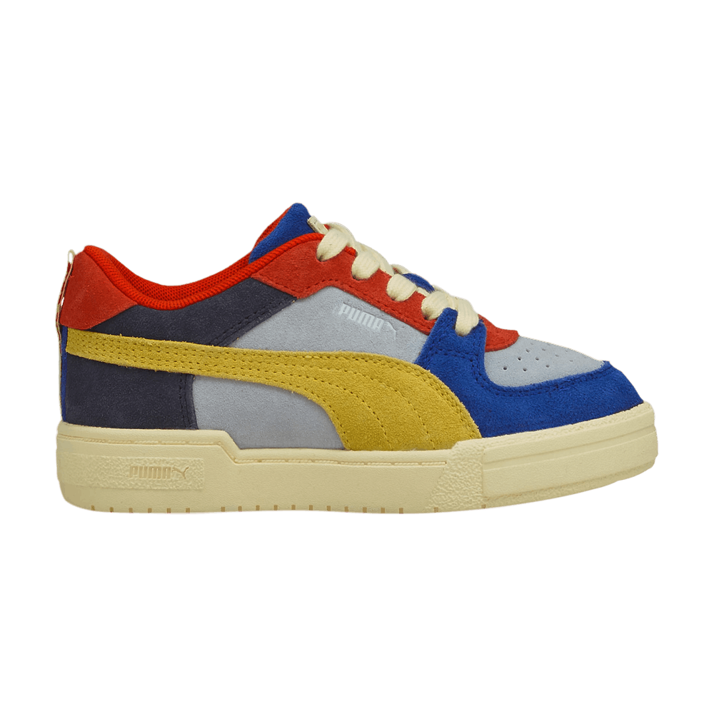 Buy (JR) Tinycottons x Puma CA Pro '永恒蓝金黄' 384922-01