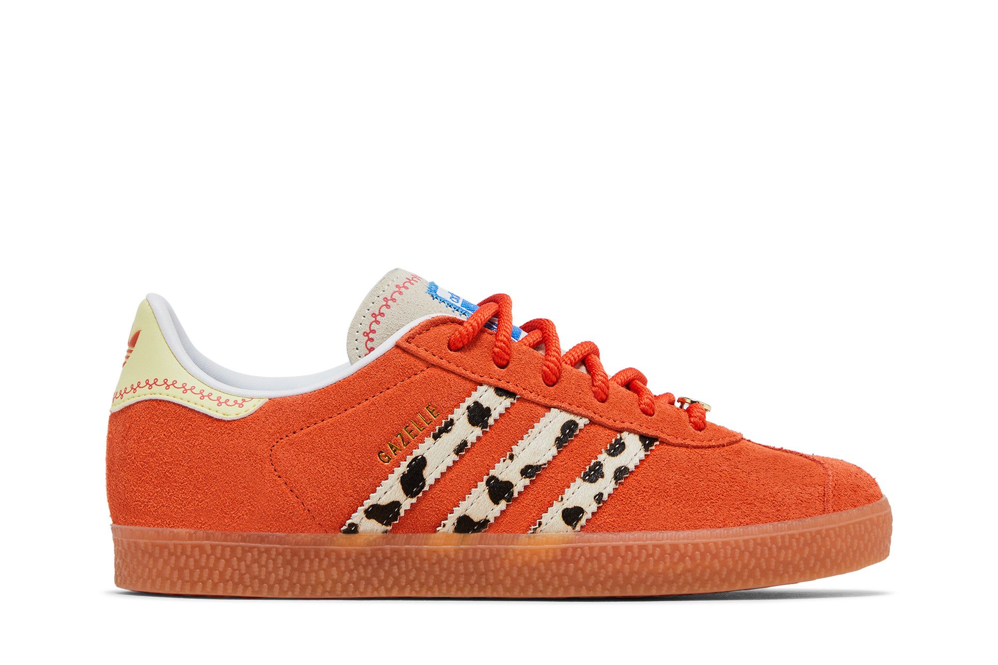 Buy (JR) 玩具總動員 x adidas Gazelle J 'Jessie' 球鞋 JI0073