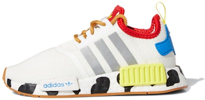 (Youth) Toy Story x adidas NMD_R1 Little Kid 'Sheriff Woody' FZ4540/FZ4541 (Youth) Toy Story x adidas NMD_R1 Little Kid 'Sheriff Woody' FZ4540/FZ4541