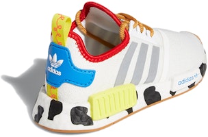 (JR) 玩具总动员 x 阿迪达斯 NMD_R1 小童'警长伍迪'鞋 FZ4540/FZ4541 Shop (JR) 玩具总动员 x 阿迪达斯 NMD_R1 小童'警长伍迪'鞋 FZ4540/FZ4541
