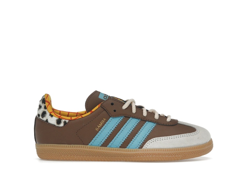 (Preschool) Toy Story x adidas Samba OG C 'Woody' JI3099