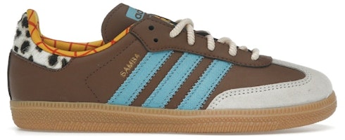 (Youth) Toy Story x adidas Samba OG C 'Woody' JI3099 (Youth) Toy Story x adidas Samba OG C 'Woody' JI3099