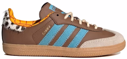(Youth) Toy Story x adidas Samba OG J 'Woody' JI3098 (Youth) Toy Story x adidas Samba OG J 'Woody' JI3098