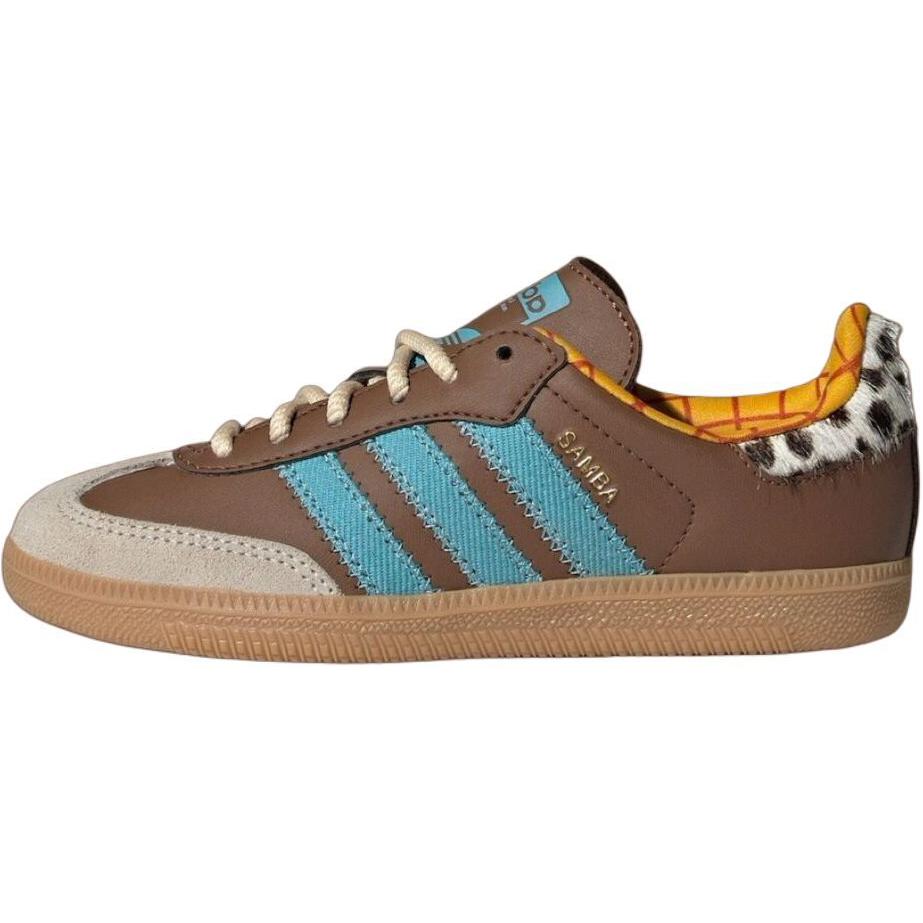 (Youth) Toy Story x adidas Samba OG J 'Woody' JI3098