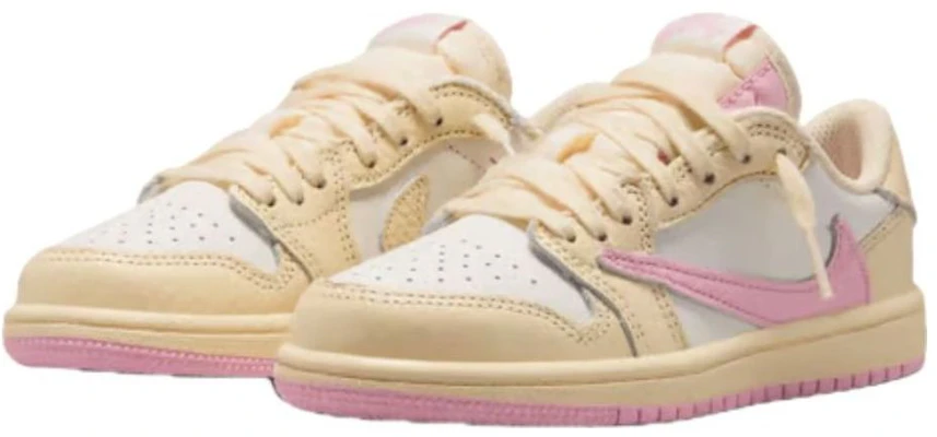(Preschool) Travis Scott x Air Jordan Air 1 Low OG SP 'Shy Pink' IQ7605-100 Order (Preschool) Travis Scott x Air Jordan Air 1 Low OG SP 'Shy Pink' IQ7605-100